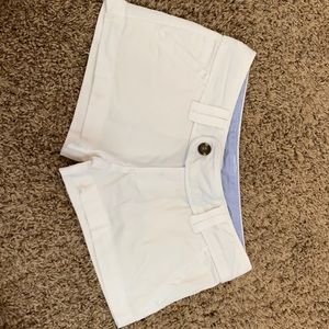 Red Camel Women's White Shorts
